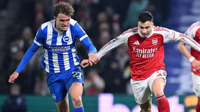 Premier League Panel Rules Brighton Should Have A Penalty Against Arsenal