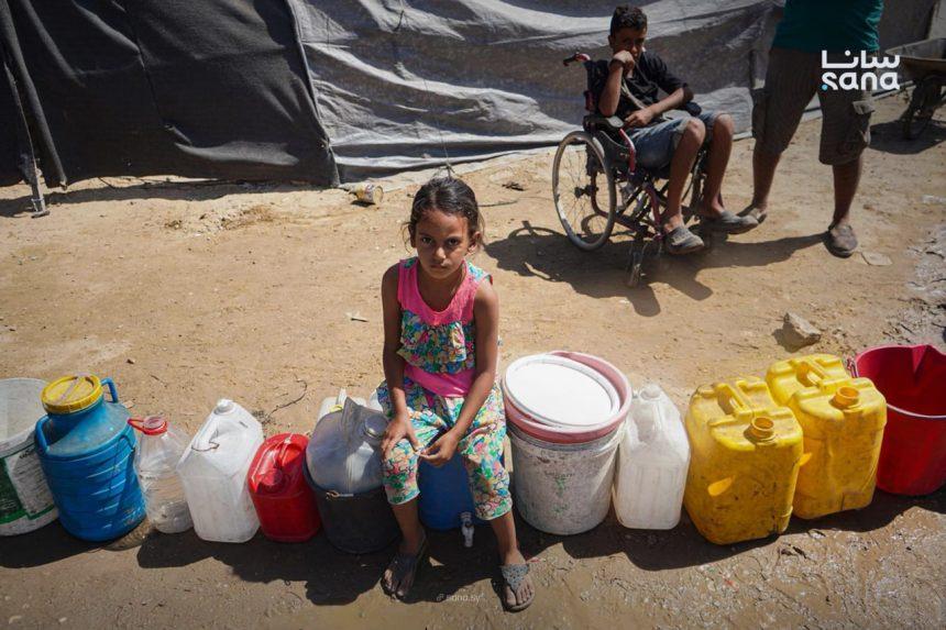 Israel Uses Water as Weapon of Collective Punishment in Gaza, Doctors Without Borders Says
