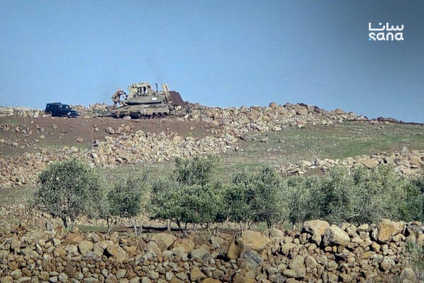 Israeli Forces Raid and Arrest Civilians in Daraa and Quneitra Provinces