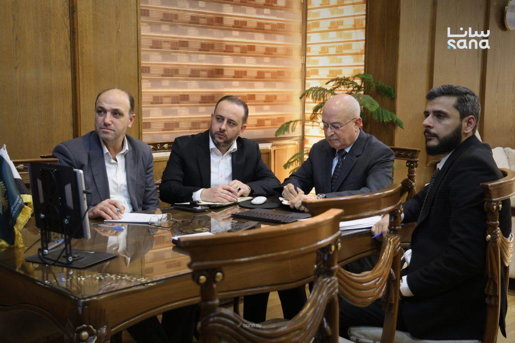Syria’s Transport Minister Yaarub Badr Meets World Bank, Agrees $50 Million for Rail Projects