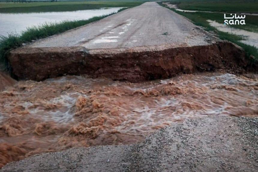Syrian Authorities Respond To Floods After Heavy Rains, Rescuing 20 In Al-Qaryatayn