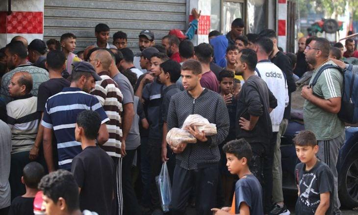 Israeli Restrictions Worsen Gaza Bread Crisis, Gaza Government Media Office Says
