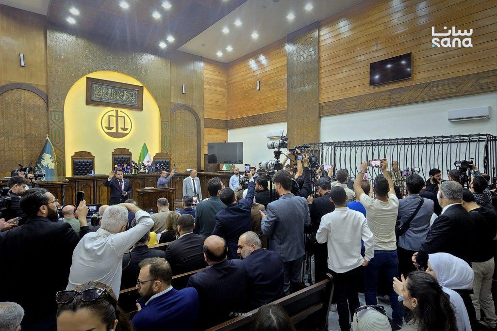 Syria Puts Former Grand Mufti Ahmad Hassoun on Trial in Damascus for War Crimes