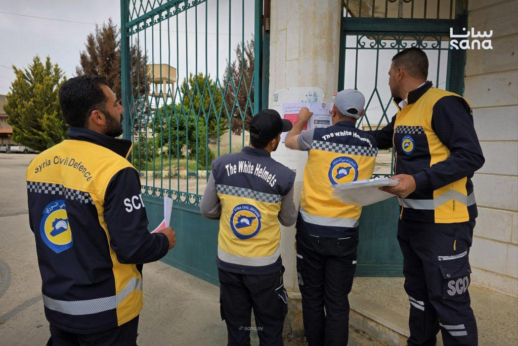Syria’s Emergency Ministry Launches Media Plan to Raise Awareness of Crop Fires