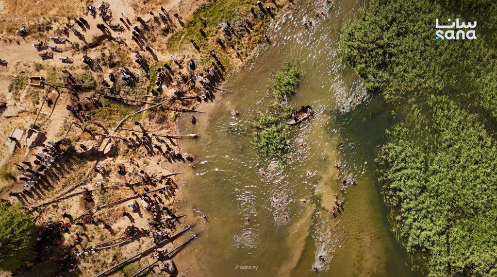 Three Children Drown in Syria’s Euphrates River as Deir ez-Zor Water Levels Rise