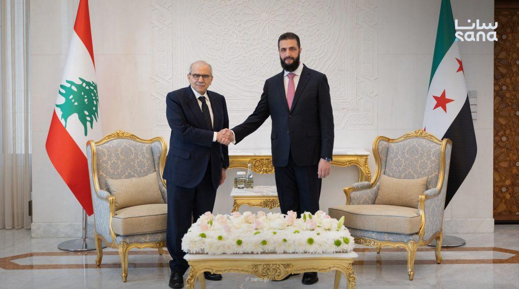 Lebanese PM Nawaf Salam Says Lebanon-Syria Ties Advance After Damascus Talks With Ahmad al-Sharaa