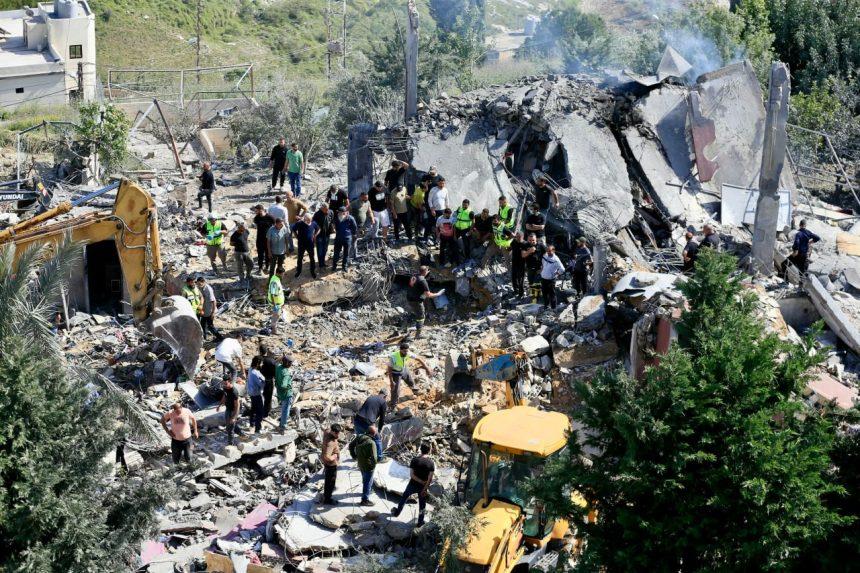 Israeli Airstrikes Hit Central Beirut, Killing Seven Hours After U.S.-Israel Ceasefire