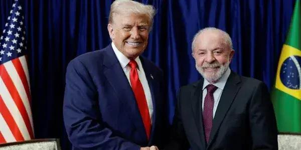 Trump Meets Brazil’s Lula At White House For Trade, Security, Critical Minerals Talks