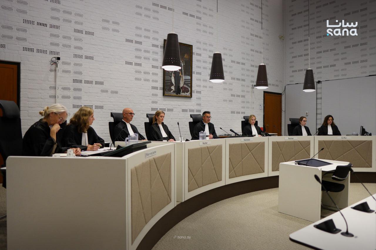 Dutch Court Sentences Rafiq Al Q To 26 Years For Torture And Rape In Syria