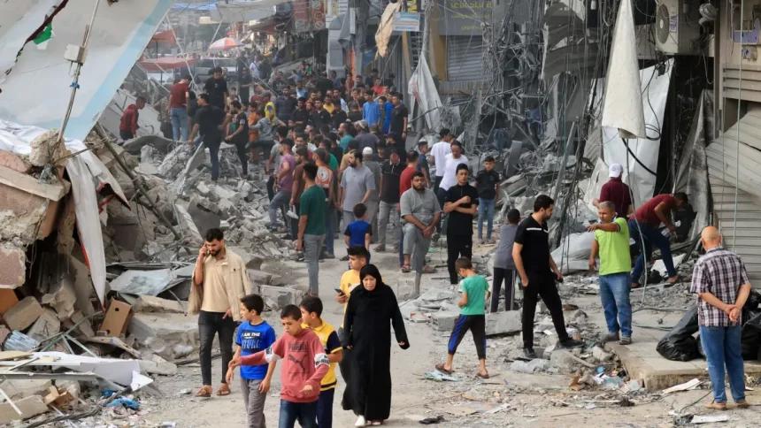 Gaza Water And Environmental Disaster Peaks After 1,000 Days Of War, UN Reports Epidemics