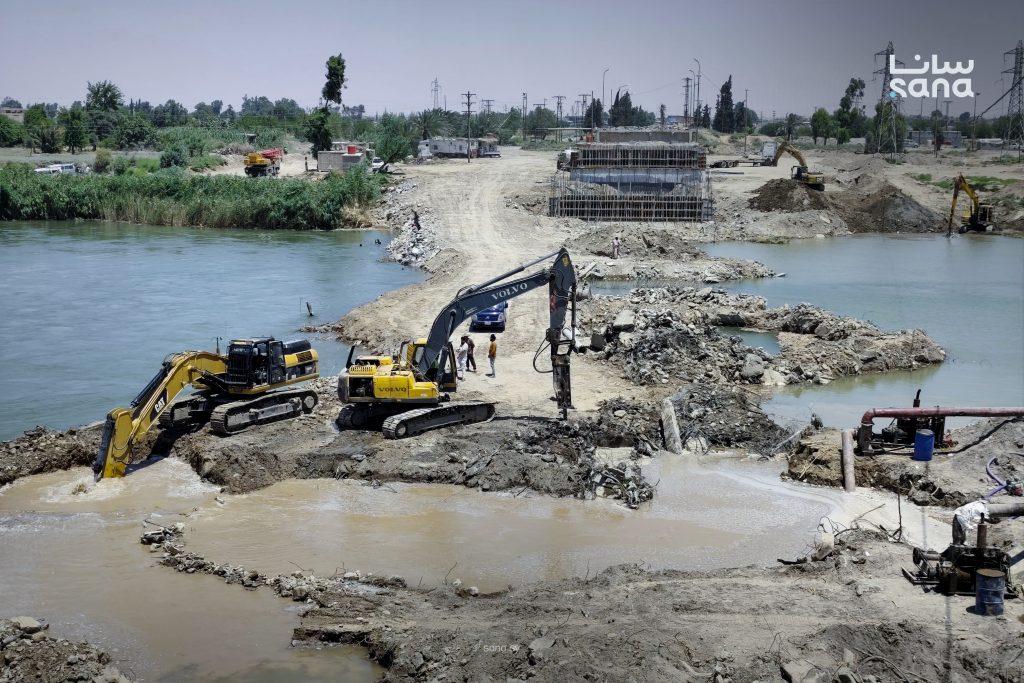 Syrian Authorities Bombard FDS Positions After FDS Withdraws West of the Euphrates