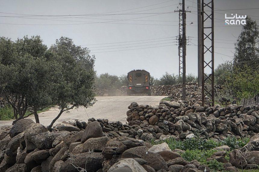 Israeli Forces Launch New Incursion Into Wadi Al-Raqqad in Daraa Governorate