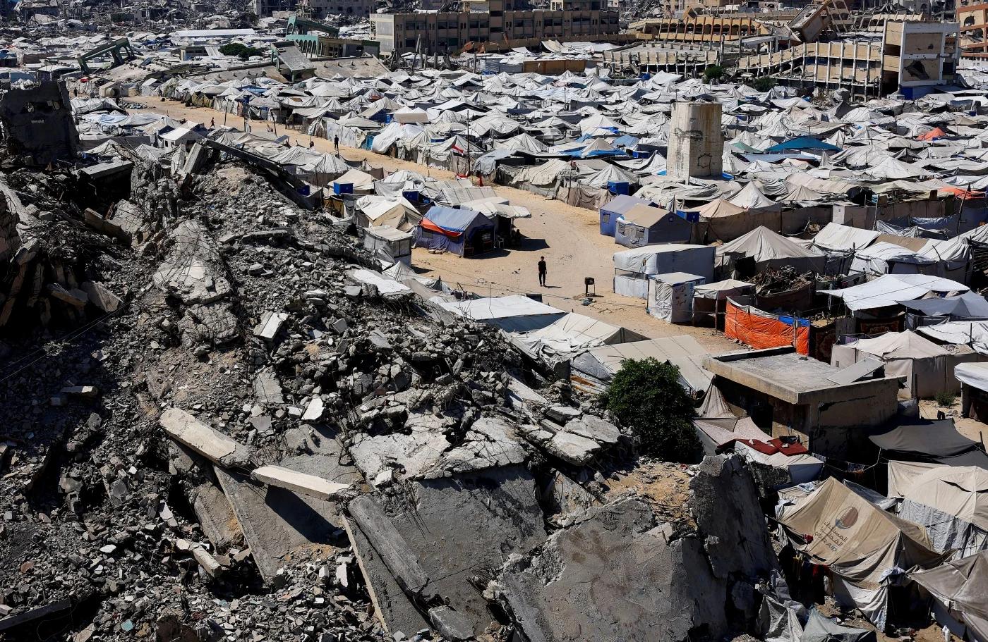 Israeli Drone Strikes Kill Two Palestinians Near Gaza Water Station, Injure Others