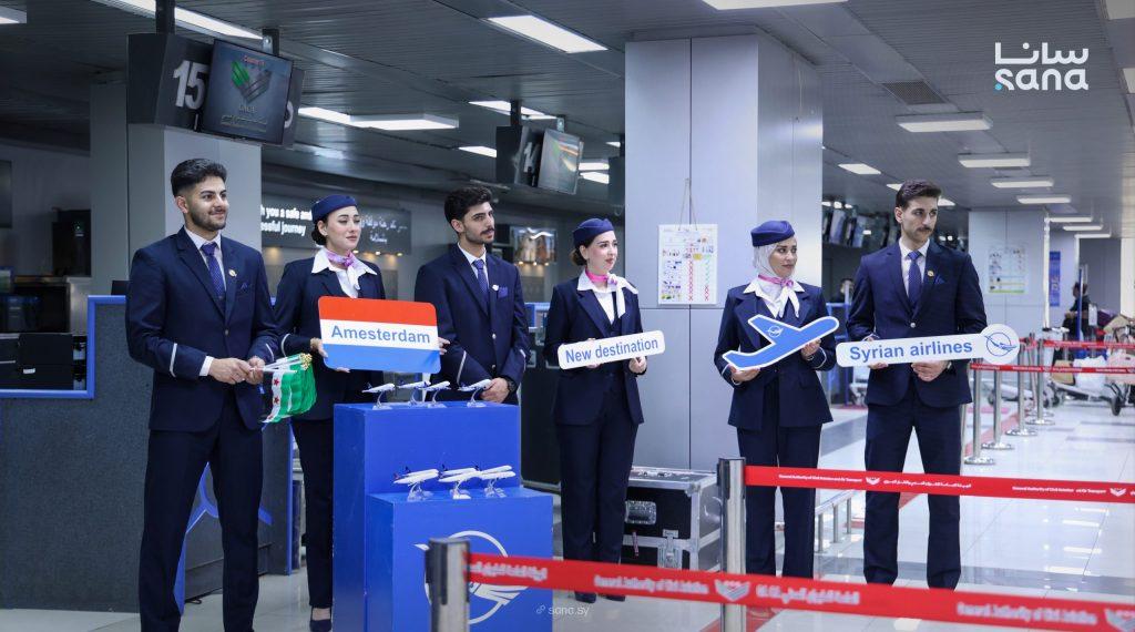 Syrian Airlines Restarts Direct Amsterdam-Damascus Flights, Adding Three Weekly Services