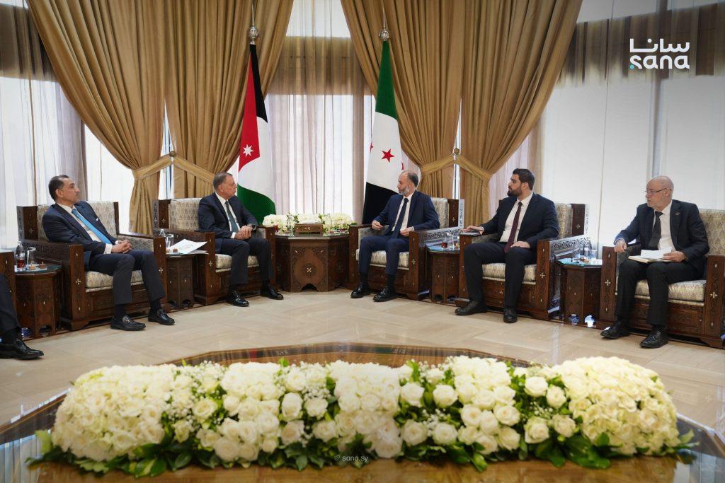 Syria’s Borders Chief Qutaiba Badawi Meets Jordan, Lebanon To Expand Naseeb And Jaber Crossings