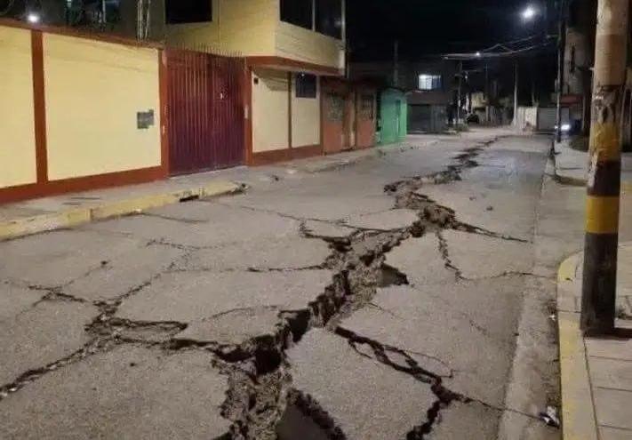 5.5-Magnitude Earthquake Kills At Least Six In Peru’s Andes, Displaces 300