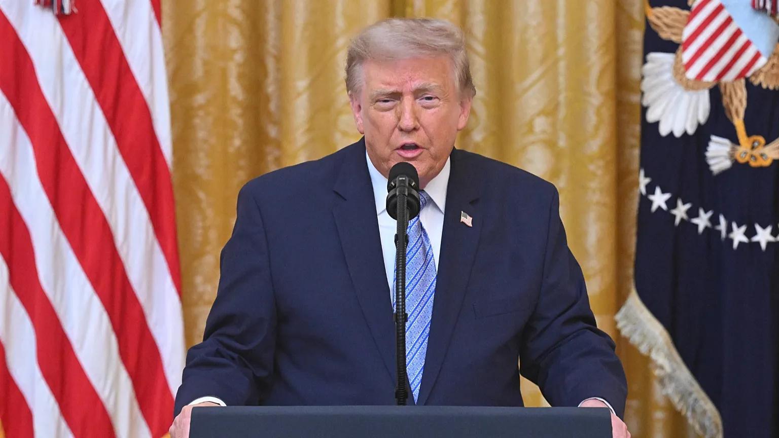 Trump Orders DOJ Prosecution After Claim China Stole 220 Million U.S. Voter Files