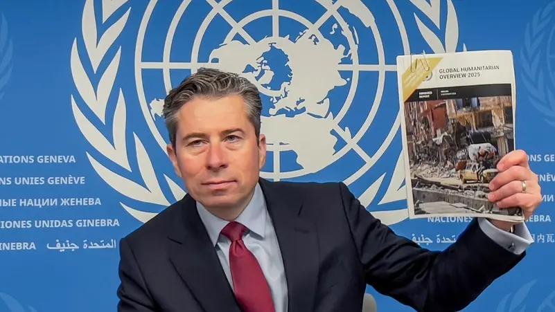 UN Says Gaza Tops Record Attacks on Aid Workers in 2025, 907 Killed, Injured, Kidnapped