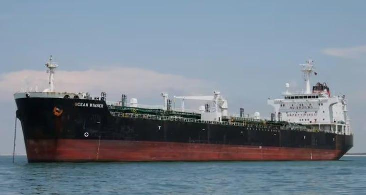 MV Ocean Winner Sinks Off Odisha Coast; Indian Coast Guard Rescues Two Chinese Sailors