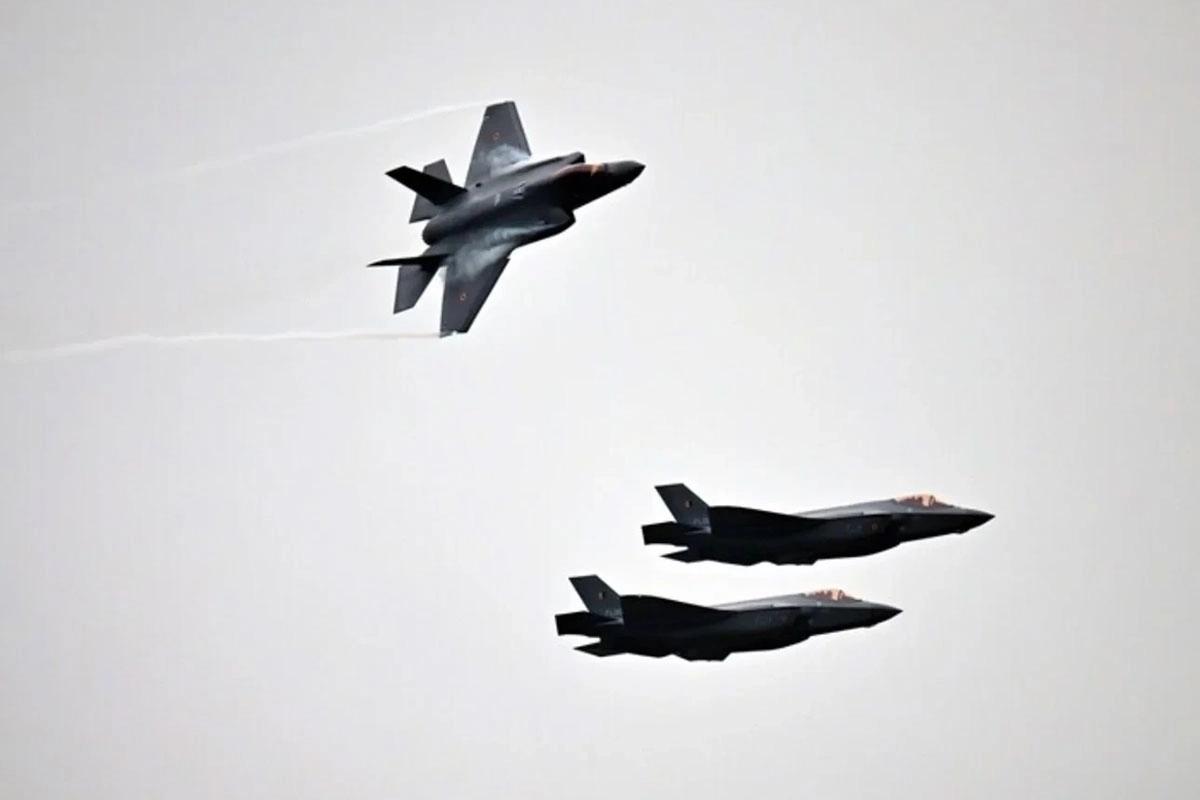 NATO Baltic Air Policing Jets Shoot Down Foreign Drone Over Latvia’s Balvi Region