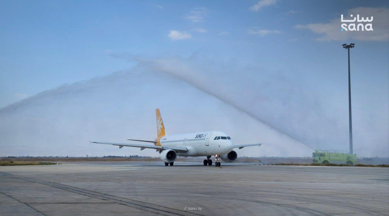 Sundair Launches First Berlin-Damascus Direct Flight in Nearly 14 Years