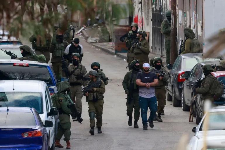 Israeli Occupation Forces and Settlers Injure Six Palestinians in Burqa Raid and Al-Mughir Attack
