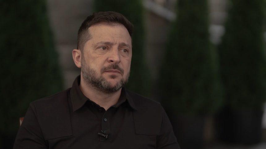 Zelenski Pide A EE.UU. El 5% De Interceptores Patriot Para Enfrentar El Invierno
