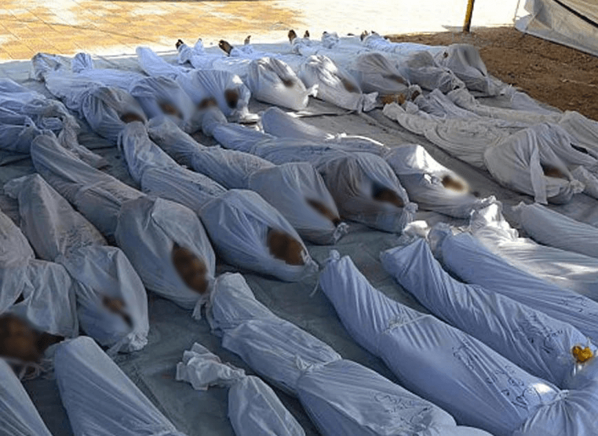 "It will not fall through the cracks"... Calls for accountability for the perpetrators of the chemical massacre in Douma