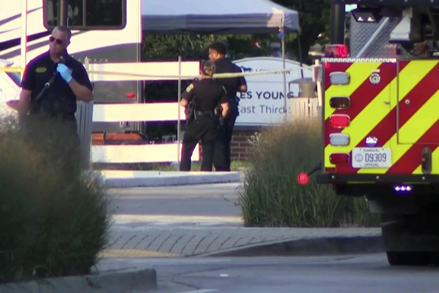 Gunman Kills 16-Year-Old Di'Zhon Robertson, Injures Four at Charles Young Park in Lexington