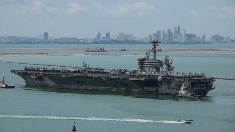 USS Abraham Lincoln Docks in Thailand After 286 Days at Sea During US-Israeli War With Iran