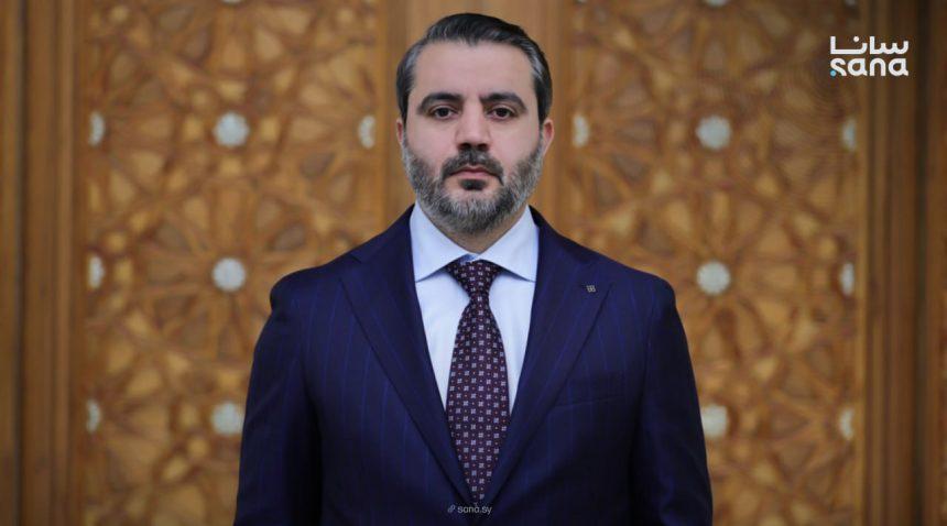 Syrian Foreign Minister Asaad Hassan al-Shaibani Reopens Embassy in Tripoli After 14 Years