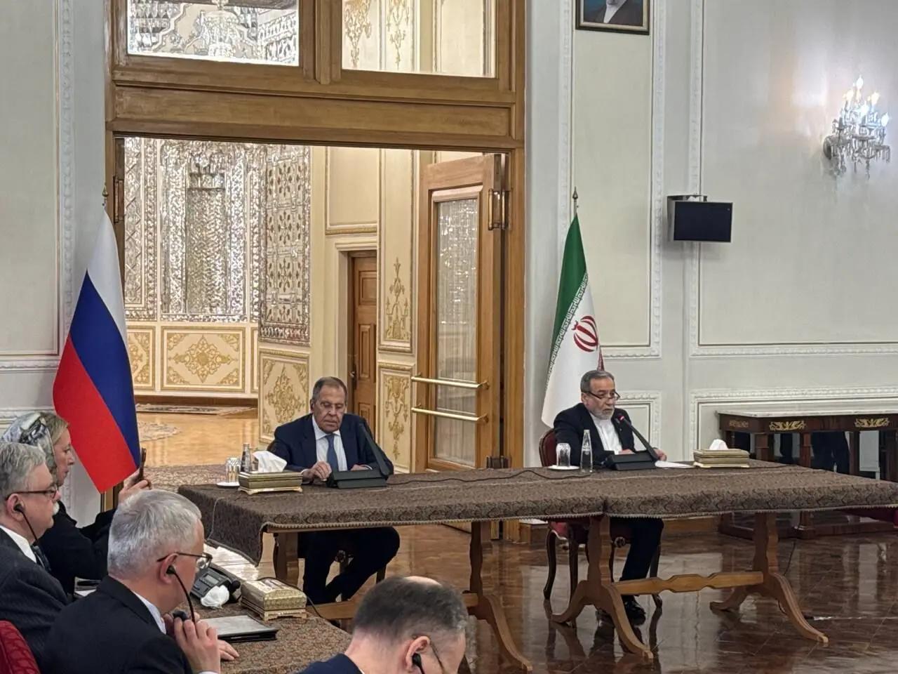 Lavrov Meets Araghchi And Pezeshkian In Tehran To Review Expanding Iran-Russia Ties