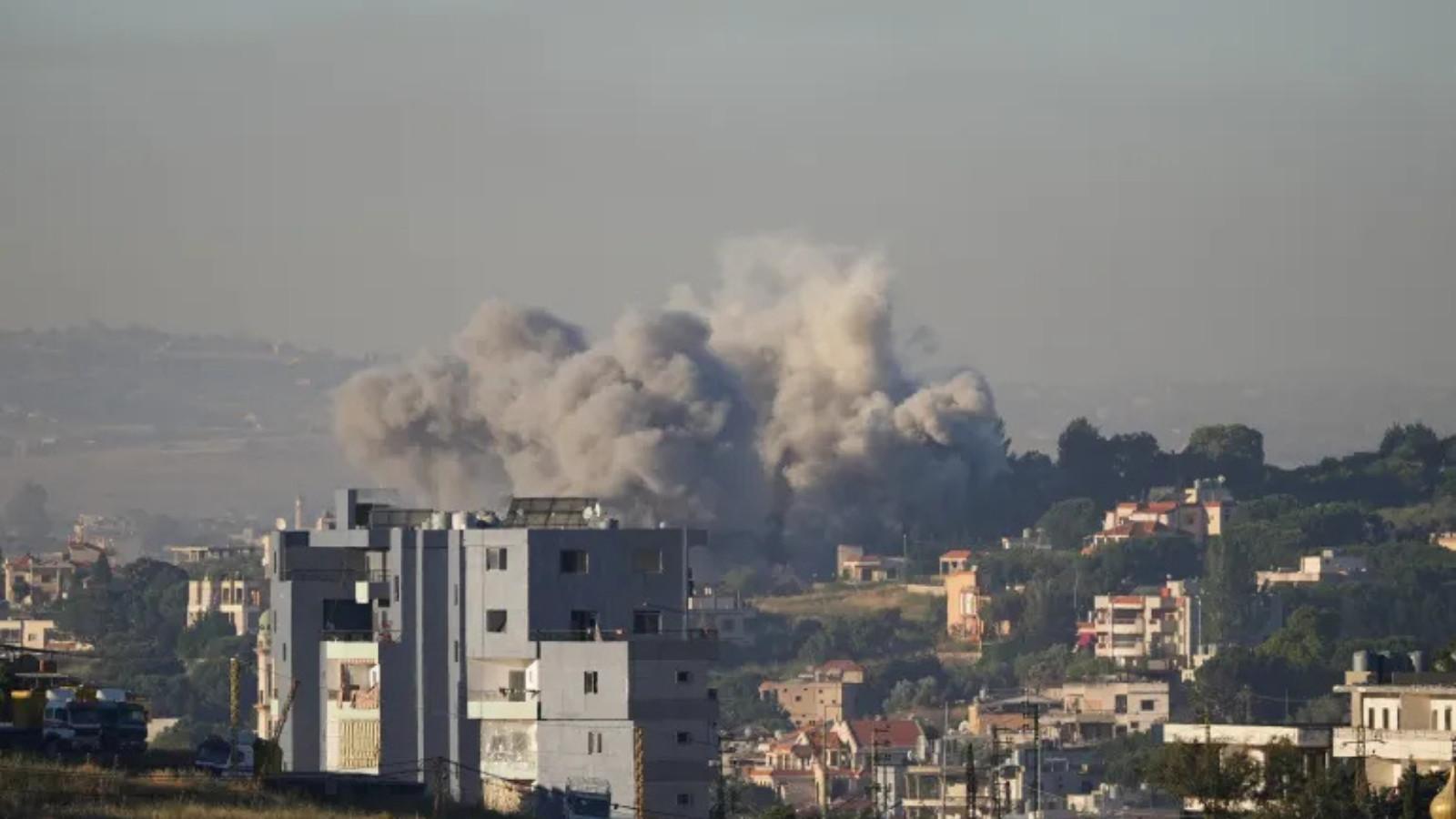 Israel Strikes Southern Lebanon, Issues Evacuation Warnings for Nine Villages