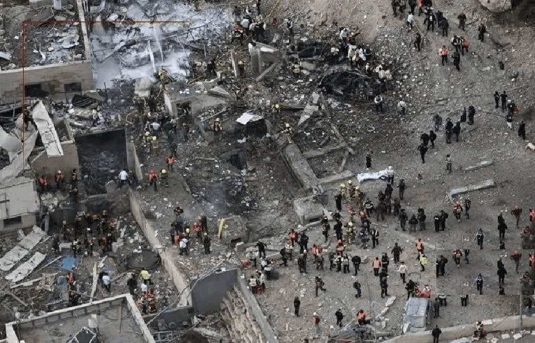 Iran Launches Missiles at Haifa Refinery After Israeli Strikes