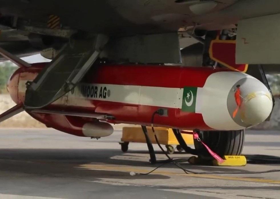 Pakistan Air Force Tests Indigenous 600-km Taimoor Cruise Missile