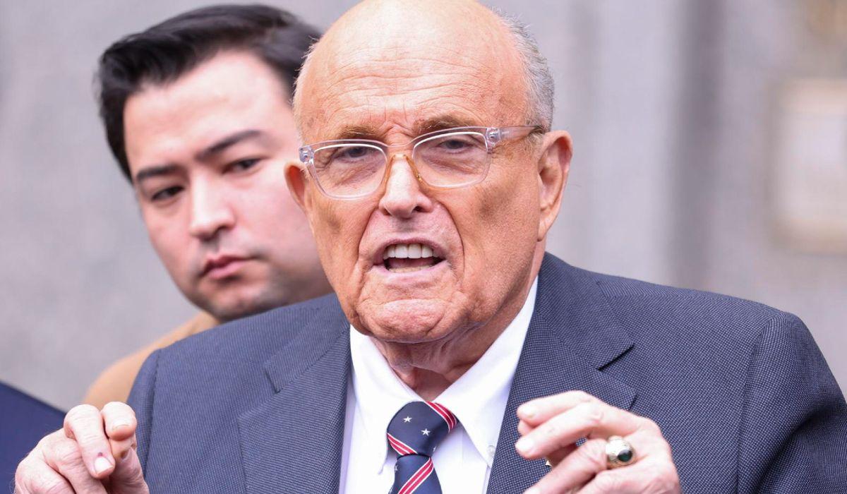 Rudy Giuliani Hospitalized In Critical But Stable Condition, Spokesman Ted Goodman Says
