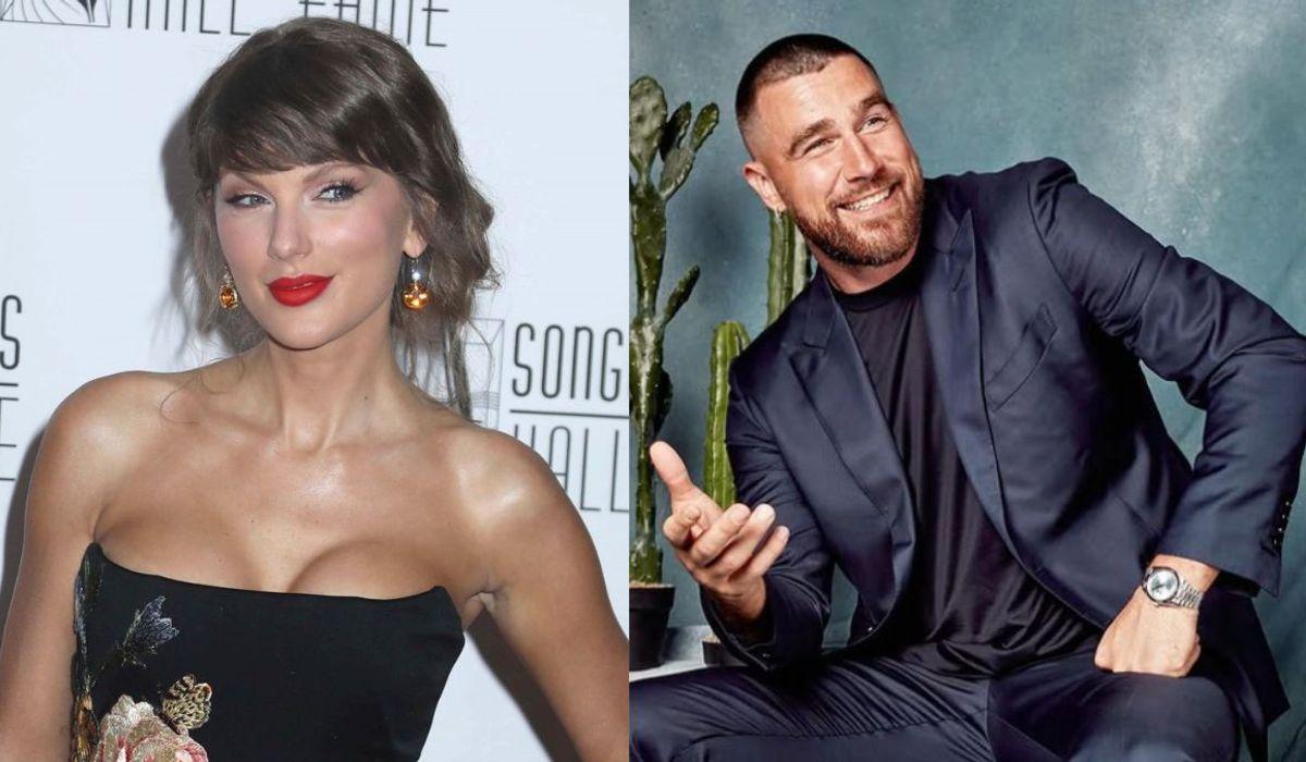 Taylor Swift and Travis Kelce Kick Off Wedding Week at Madison Square Garden in New York