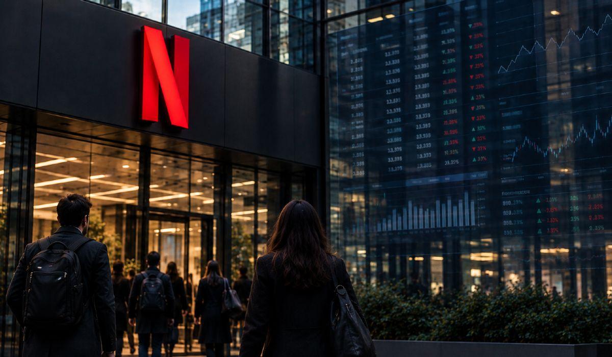 Netflix Lays Off About 1,000 Employees, Cutting 6% Of Workforce