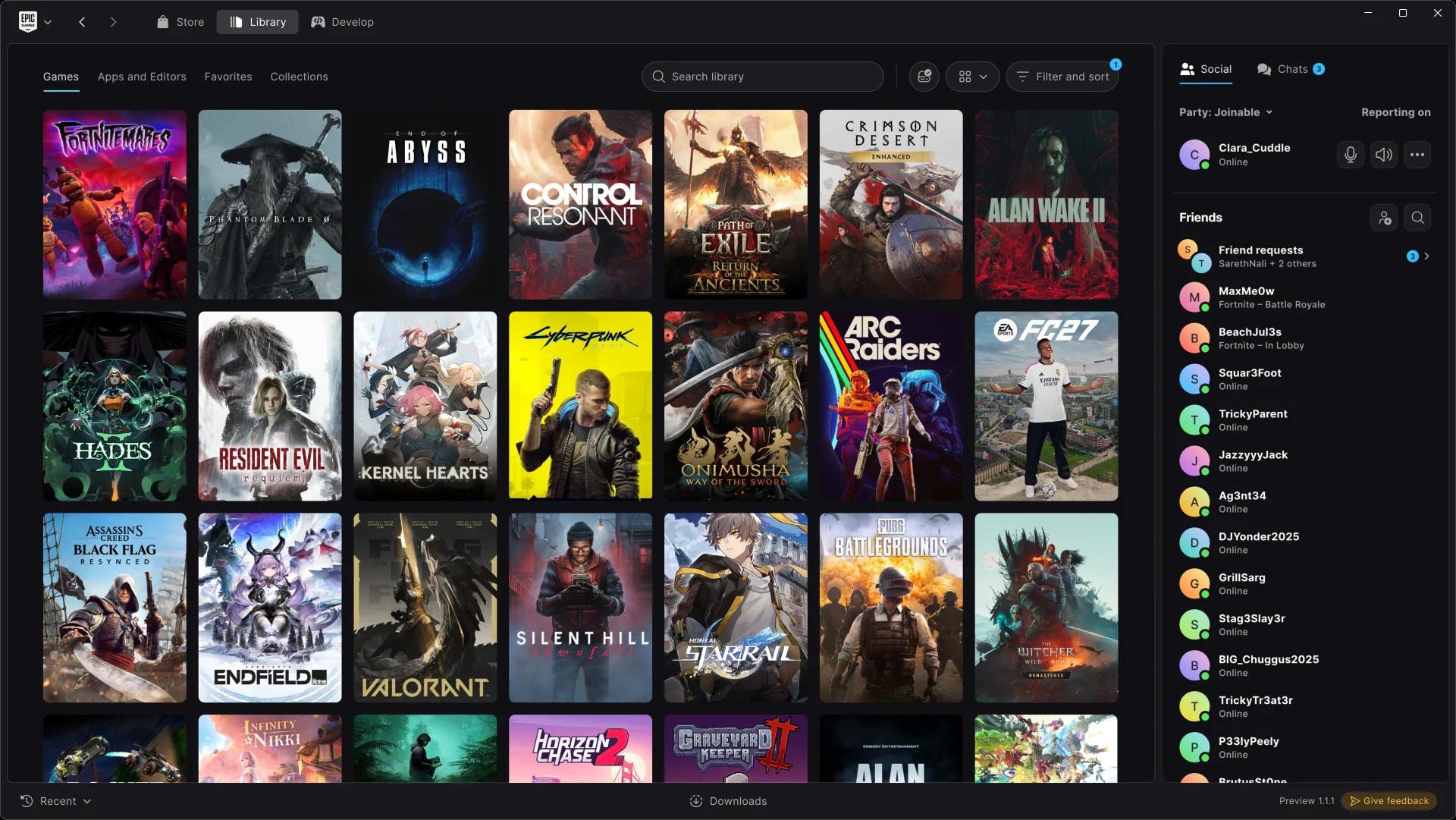 Epic Releases Vibe-Coded Launcher Preview, Claims Faster Startup Than Steam With Linux Support
