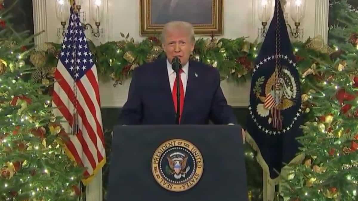 Trump Announces $1,776 Military Holiday Bonus in Prime-Time Address