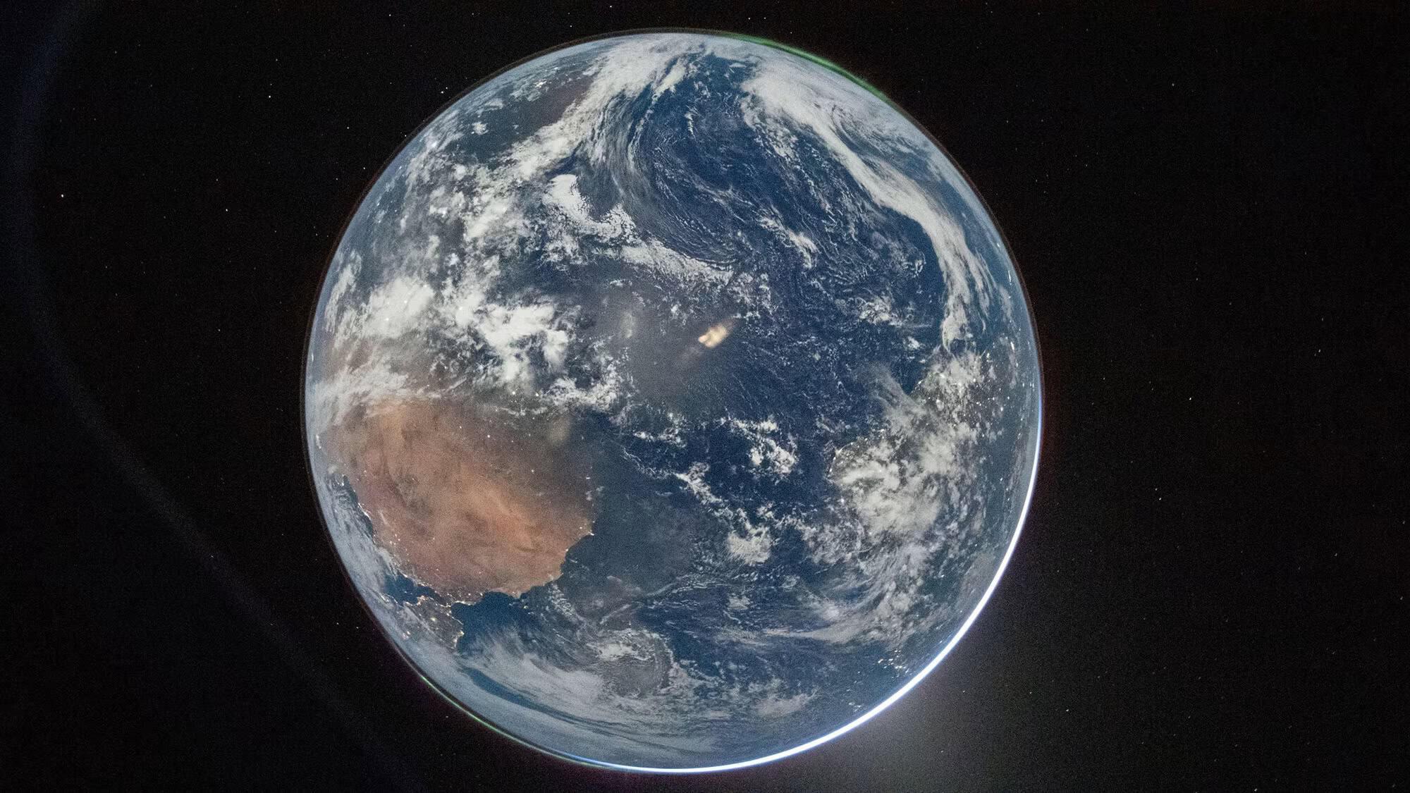 Artemis II Crew Shares Stunning Earth Photos From Orion Spacecraft