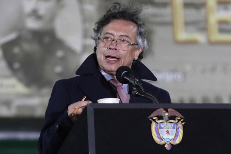 Colombia’s Petro Accuses Ecuador of Bombing Near Border