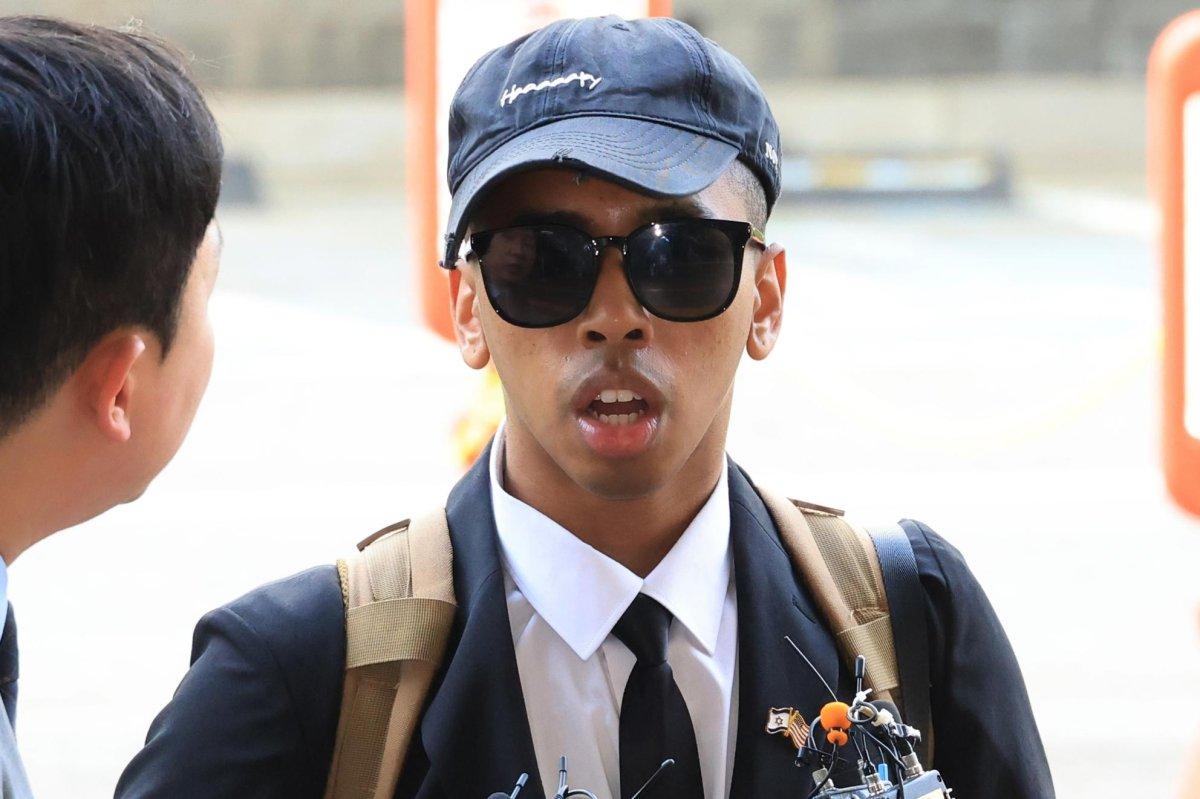 South Korean Court Jails American YouTuber Johnny Somali For Statue Stunt