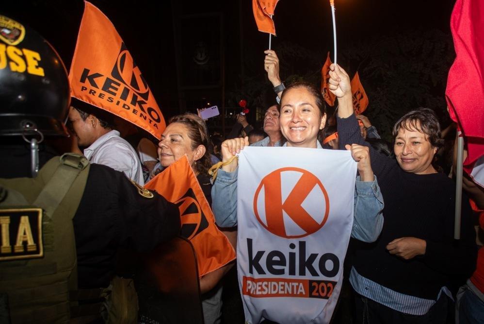 Peru Polls Open In Runoff Between Keiko Fujimori And Roberto Sanchez