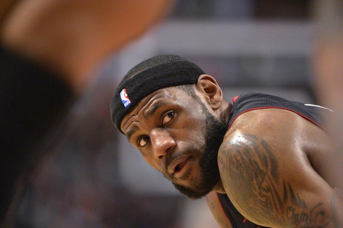 Miami Heat Posts, Deletes LeBron James Introductory Press Conference Video Link