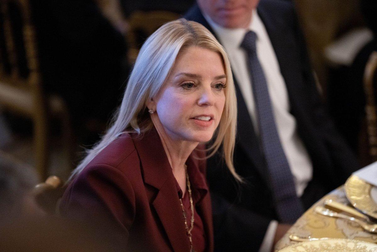 DOJ Says Pam Bondi Won't Testify on Epstein as Trump Fires Her