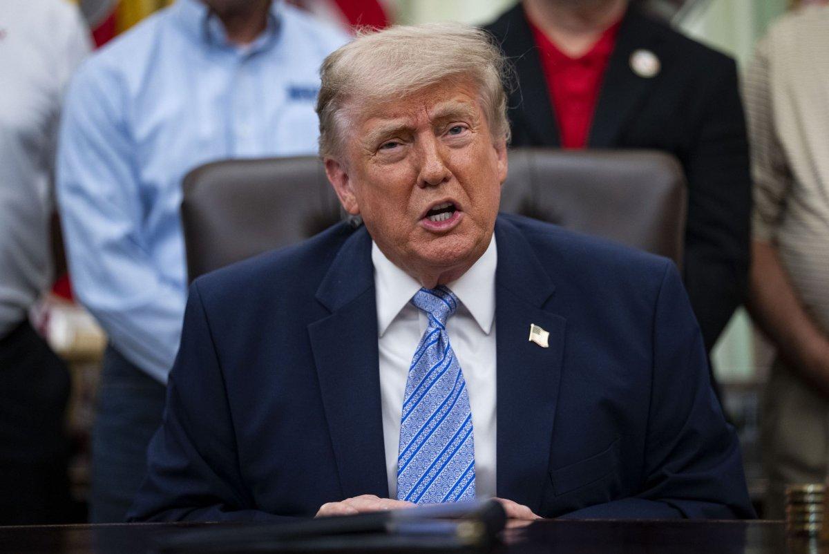 Donald Trump Says U.S. and Iran Have Largely Negotiated Deal to Reopen Strait of Hormuz