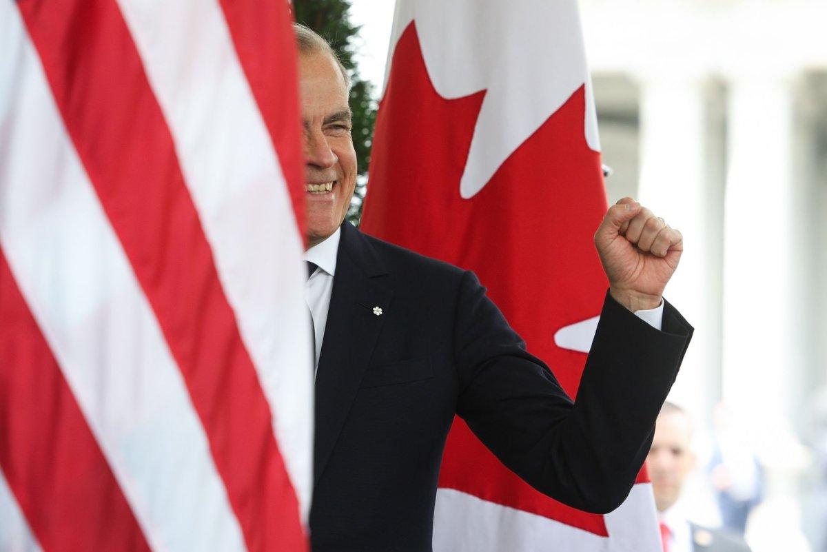 Mark Carney Says Canada’s Close Economic Ties With United States Have Become Weaknesses
