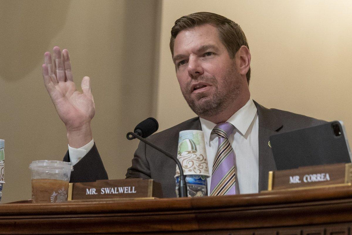 Manhattan DA Investigates Rep. Eric Swalwell for Raping Former Staffer