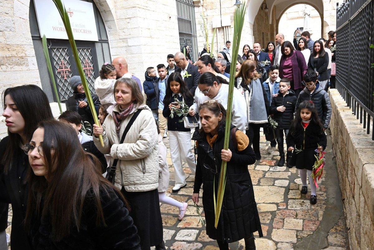 Israeli Police Block Latin Patriarch From Holy Sepulchre on Palm Sunday